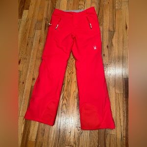 Spyder snow pants